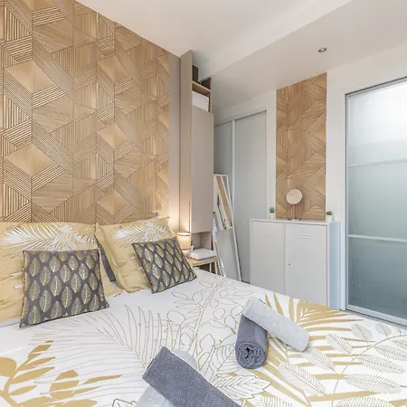 Aux Portes De Bordeaux Le Golden Gate Mindurguest Apartment Lormont