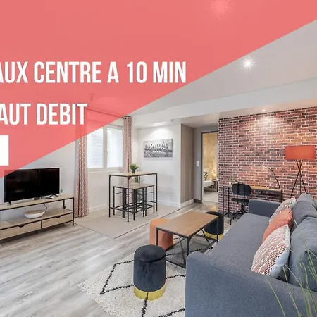 Aux Portes De Bordeaux Le Golden Gate Mindurguest *