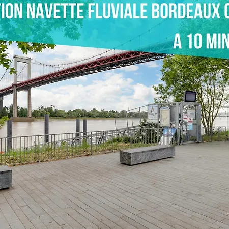 Apartment Aux Portes De Bordeaux Le Golden Gate Mindurguest Lormont