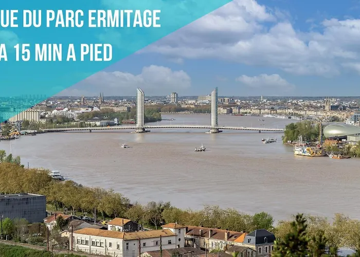 Aux Portes De Bordeaux Le Golden Gate Mindurguest Lejlighed Lormont