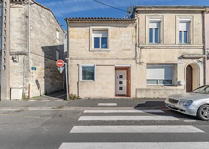 Lejlighed Aux Portes De Bordeaux Le Golden Gate Mindurguest *